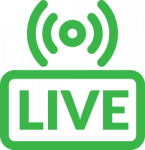 Live logo