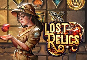 Lost Relics logo
