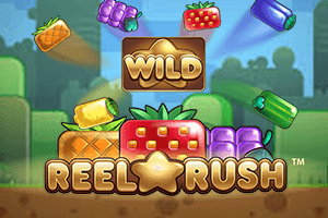 Reel Rush logo