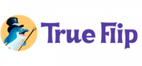 True Flip logo